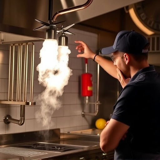 Kitchen Suppression Inspection Spring Lake,Kitchen suppression system inspection,Fire suppression compliance checks