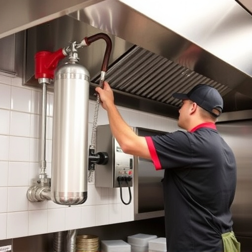 Kitchen Suppression Inspection Spring Lake,Kitchen suppression system inspection,Fire suppression compliance checks