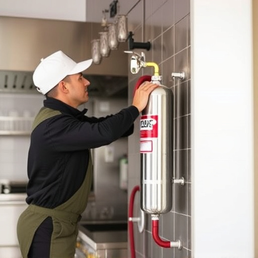 Kitchen Suppression Inspection Spring Lake,Kitchen suppression system inspection,Fire suppression compliance checks
