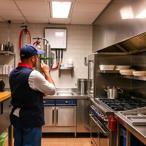 Kitchen Suppression Inspection Spring Lake,Kitchen suppression system inspection,Fire suppression compliance checks