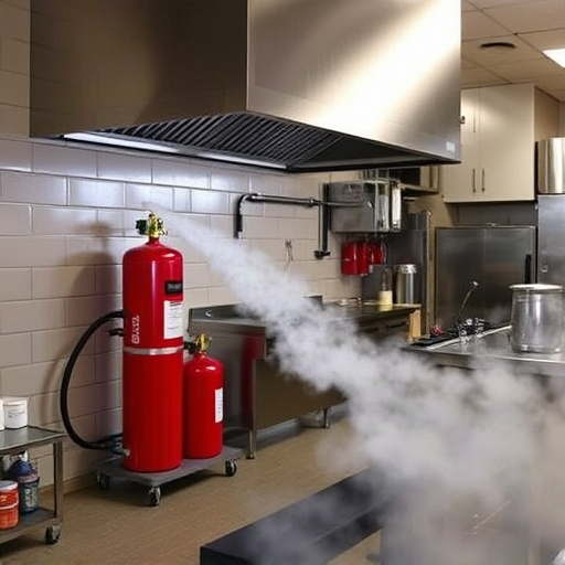 Kitchen suppression recharge services Jacksonville,Kitchen fire suppression recharge process,Importance of kitchen suppression recharge