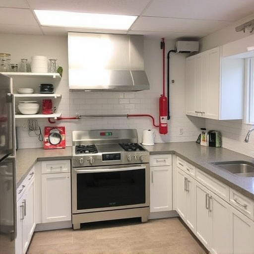 Kitchen Suppression Replacement Spring Lake,Kitchen suppression system replacement,Fire suppression system upgrade