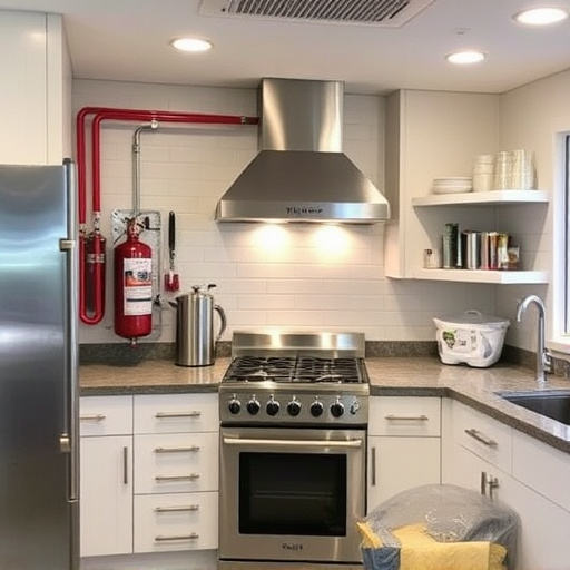 Kitchen Suppression Replacement Spring Lake,Kitchen suppression system replacement,Fire suppression system upgrade