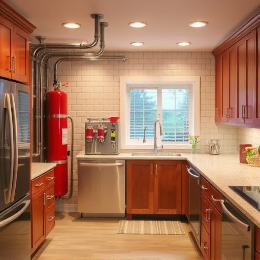 Kitchen Suppression Replacement Spring Lake,Kitchen suppression system replacement,Fire suppression system upgrade