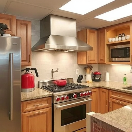 Kitchen Suppression Replacement Spring Lake,Kitchen suppression system replacement,Fire suppression system upgrade