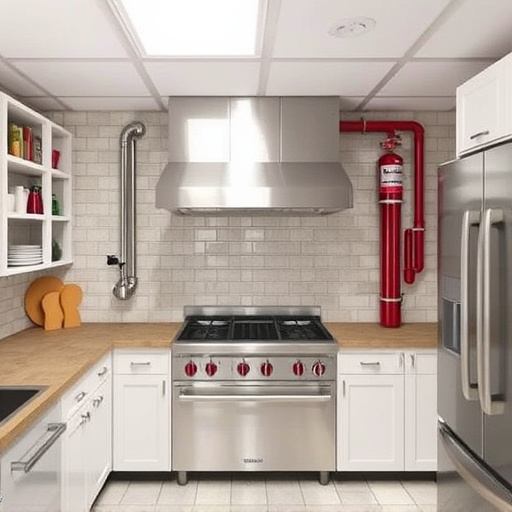 Kitchen Suppression Replacement Spring Lake,Kitchen suppression system replacement,Fire suppression system upgrade
