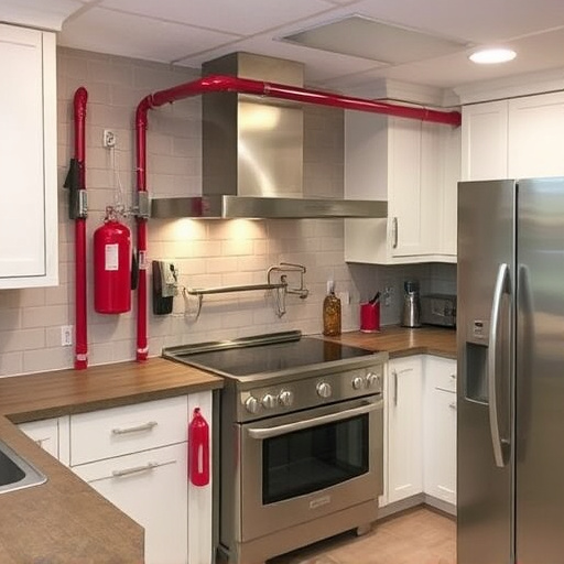 Kitchen Suppression Replacement Spring Lake,Kitchen suppression system replacement,Fire suppression system upgrade
