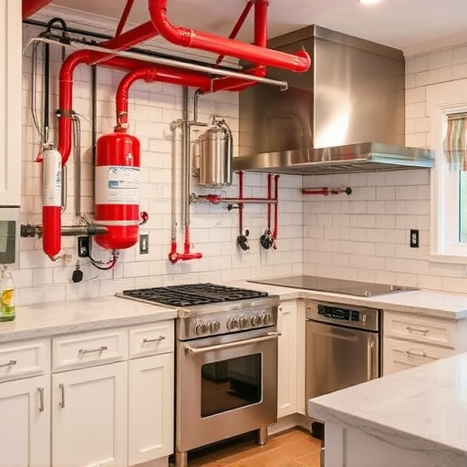 Kitchen Suppression Replacement Spring Lake,Kitchen suppression system replacement,Fire suppression system upgrade