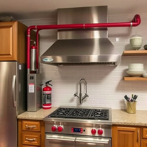 Kitchen Suppression Replacement Spring Lake,Kitchen suppression system replacement,Fire suppression system upgrade
