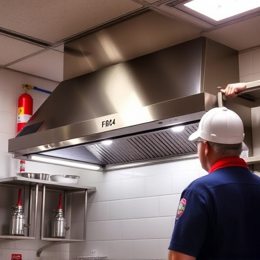 kitchen suppression system inspection Jacksonville, fire suppression compliance checks , hood suppression system inspection