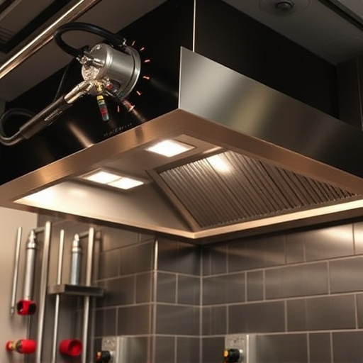 kitchen suppression system inspection Jacksonville, fire suppression compliance checks , hood suppression system inspection