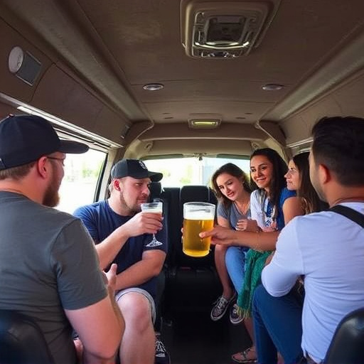 local brewery tours with transportation toledo,private brewery tours with transportation,group brewery tour rides