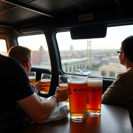 local brewery tours with transportation toledo,private brewery tours with transportation,group brewery tour rides