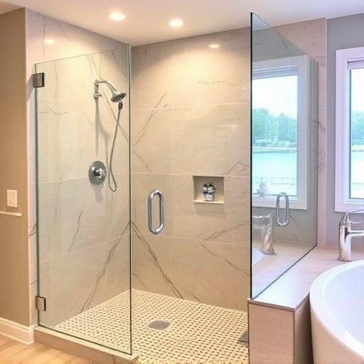 luxury glass shower doors lake Orion Michigan,frameless glass shower doors,sliding glass shower doors