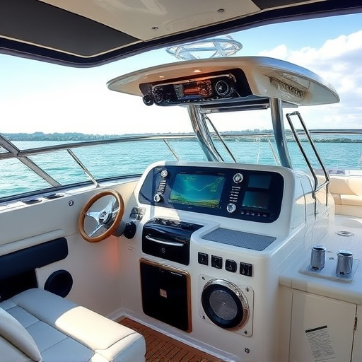marine audio system installation toledo,professional marine audio installation,types of marine audio systems