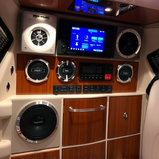 marine audio system installation toledo,professional marine audio installation,types of marine audio systems