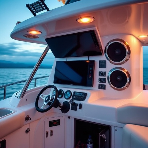 marine audio system installation toledo,professional marine audio installation,types of marine audio systems