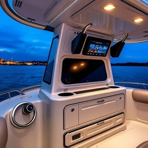 marine audio system installation toledo,professional marine audio installation,types of marine audio systems