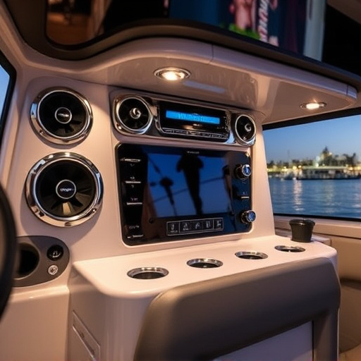 marine audio system installation toledo,professional marine audio installation,types of marine audio systems