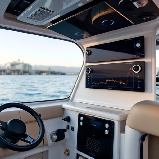 marine audio system installation toledo,professional marine audio installation,types of marine audio systems