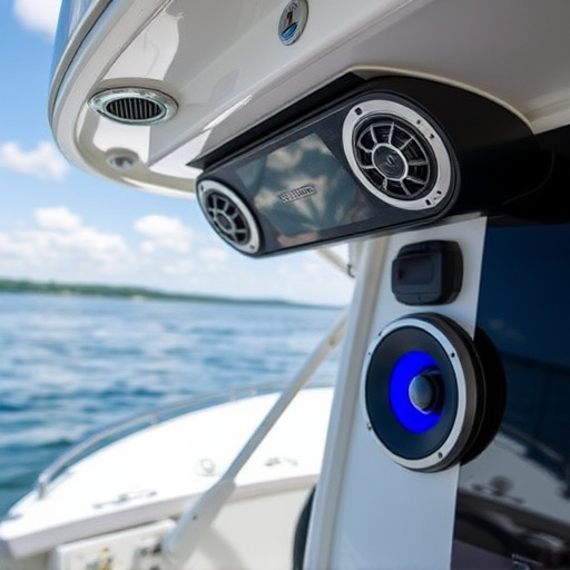 marine audio system installation toledo,professional marine audio installation,types of marine audio systems