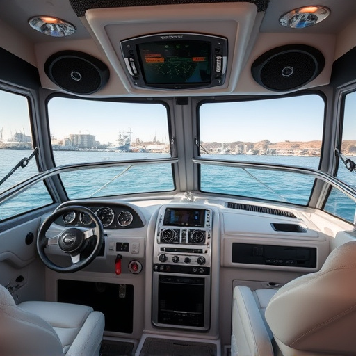 marine audio system installation toledo,professional marine audio installation,types of marine audio systems