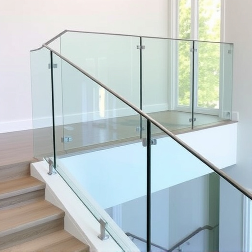 modern glass railings installation lake Orion Michigan,modern glass railings installation guide,tools needed for glass railing installation
