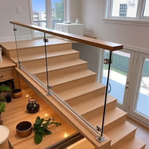 modern glass railings installation lake Orion Michigan,modern glass railings installation guide,tools needed for glass railing installation