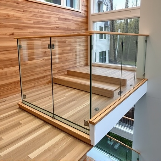 modern glass railings installation lake Orion Michigan,modern glass railings installation guide,tools needed for glass railing installation