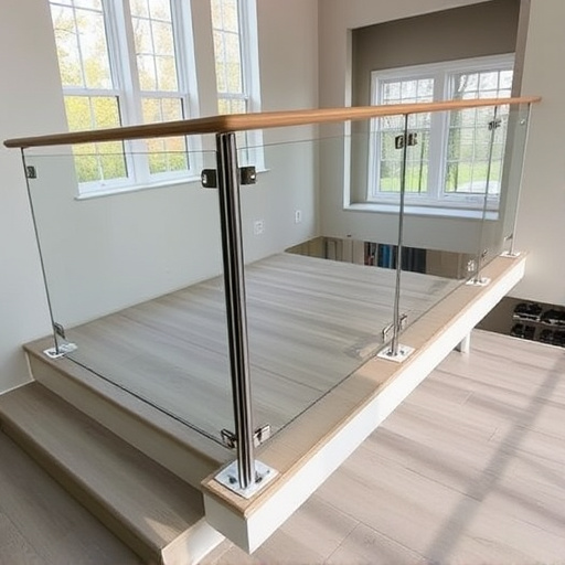 modern glass railings installation lake Orion Michigan,modern glass railings installation guide,tools needed for glass railing installation