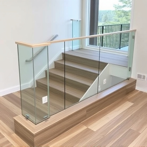 modern glass railings installation lake Orion Michigan,modern glass railings installation guide,tools needed for glass railing installation