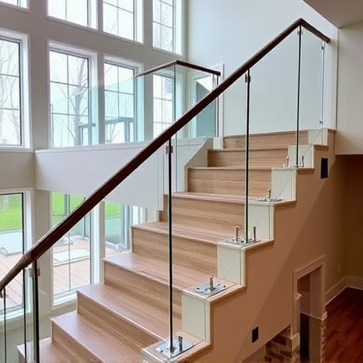 modern glass railings installation lake Orion Michigan,modern glass railings installation guide,tools needed for glass railing installation