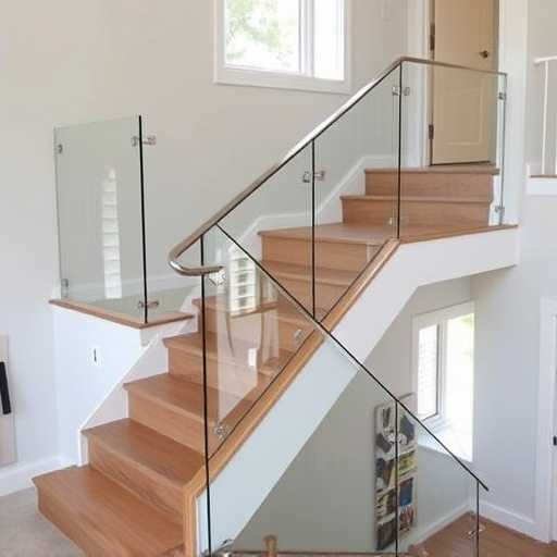 modern glass railings installation lake Orion Michigan,modern glass railings installation guide,tools needed for glass railing installation