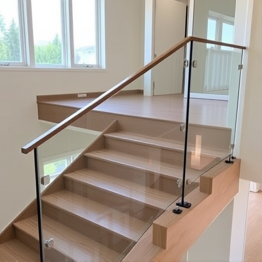 modern glass railings installation lake Orion Michigan,modern glass railings installation guide,tools needed for glass railing installation