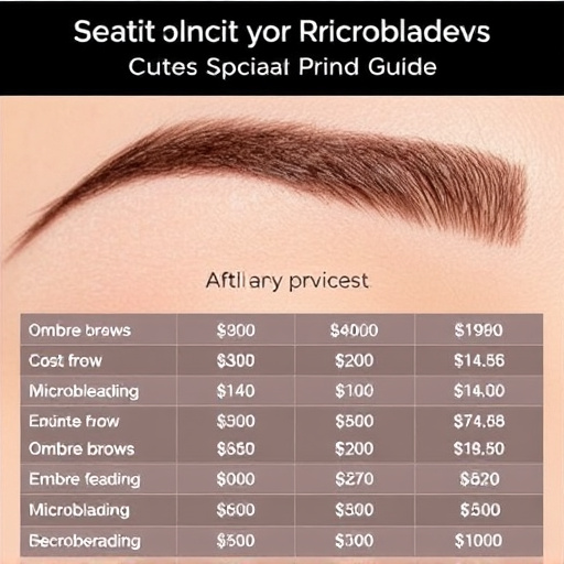 ombre brows pricing guide toledo,factors affecting ombre brows cost,ombre brows vs. microblading costs