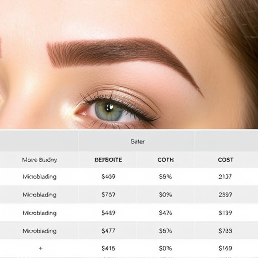 ombre brows pricing guide toledo,factors affecting ombre brows cost,ombre brows vs. microblading costs