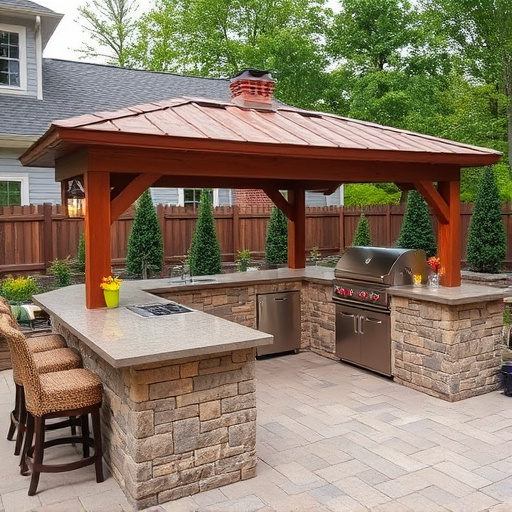 Outdoor kitchen design ideas Oak Harbor Ohio,Benefits of outdoor kitchens,Outdoor kitchen construction services