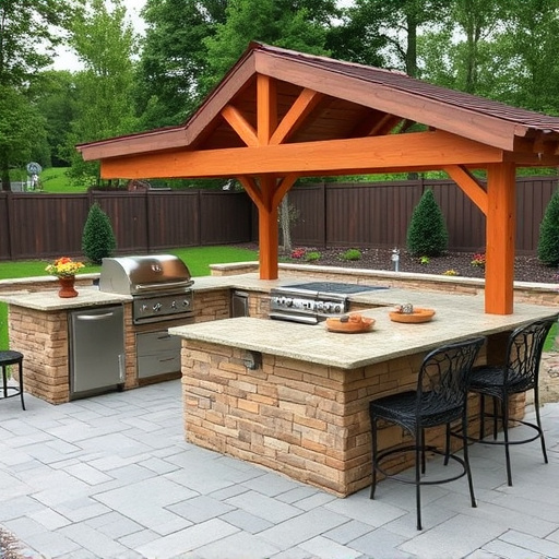 Outdoor kitchen design ideas Oak Harbor Ohio,Benefits of outdoor kitchens,Outdoor kitchen construction services