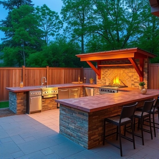 Outdoor kitchen design ideas Oak Harbor Ohio,Benefits of outdoor kitchens,Outdoor kitchen construction services