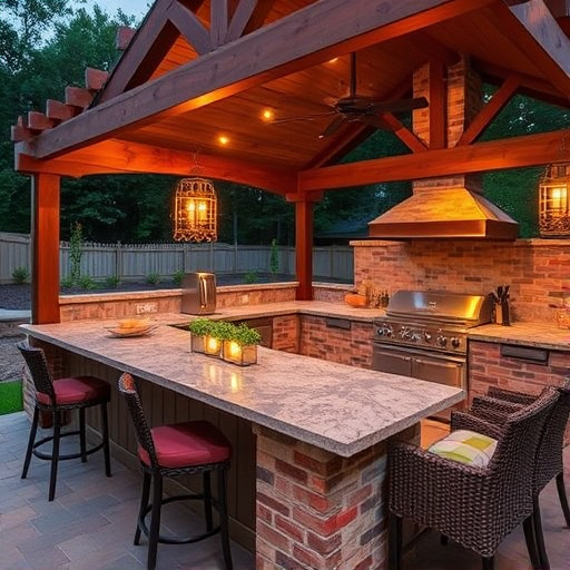 Outdoor kitchen design ideas Oak Harbor Ohio,Benefits of outdoor kitchens,Outdoor kitchen construction services