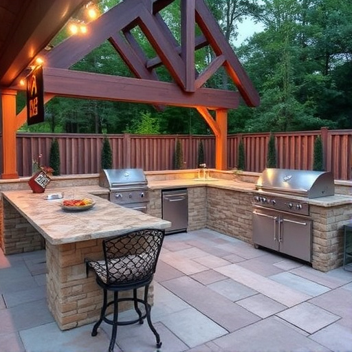 Outdoor kitchen design ideas Oak Harbor Ohio,Benefits of outdoor kitchens,Outdoor kitchen construction services