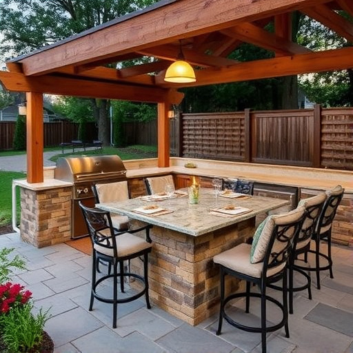 Outdoor kitchen design ideas Oak Harbor Ohio,Benefits of outdoor kitchens,Outdoor kitchen construction services
