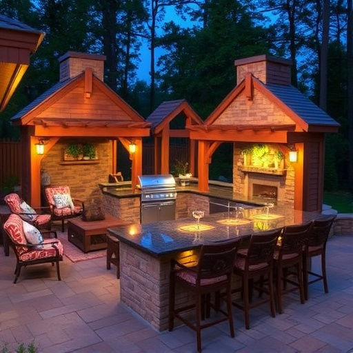 Outdoor kitchen design ideas Oak Harbor Ohio,Benefits of outdoor kitchens,Outdoor kitchen construction services