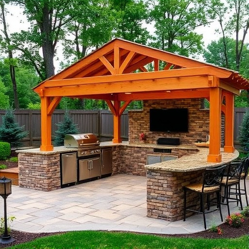 Outdoor kitchen design ideas Oak Harbor Ohio,Benefits of outdoor kitchens,Outdoor kitchen construction services