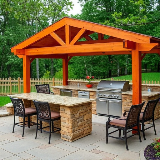 Outdoor kitchen design ideas Oak Harbor Ohio,Benefits of outdoor kitchens,Outdoor kitchen construction services