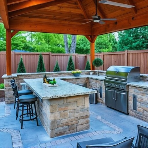 Outdoor kitchen design ideas Oak Harbor Ohio,Benefits of outdoor kitchens,Outdoor kitchen construction services