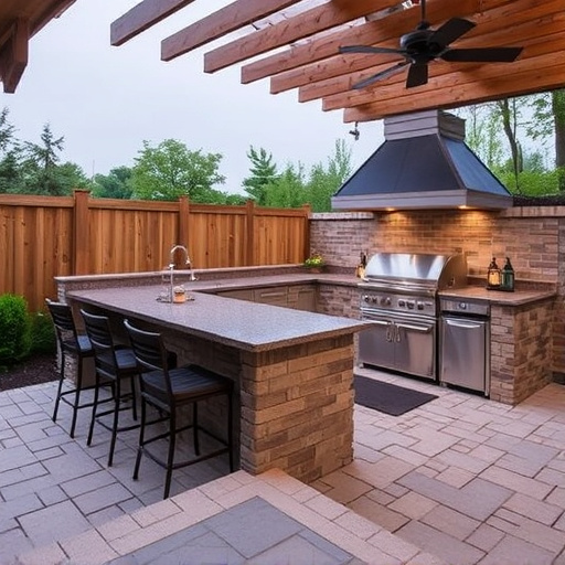 Outdoor kitchen design ideas Oak Harbor Ohio,Benefits of outdoor kitchens,Outdoor kitchen construction services