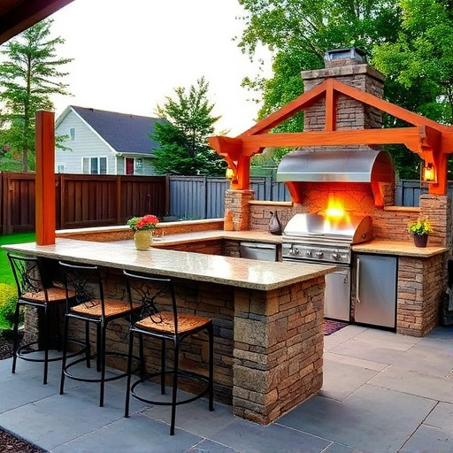 Outdoor kitchen design ideas Oak Harbor Ohio,Benefits of outdoor kitchens,Outdoor kitchen construction services