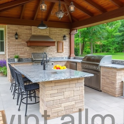 Outdoor kitchen design ideas Oak Harbor Ohio,Benefits of outdoor kitchens,Outdoor kitchen construction services