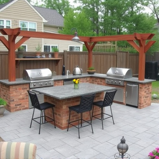 Outdoor kitchen design ideas Oak Harbor Ohio,Benefits of outdoor kitchens,Outdoor kitchen construction services